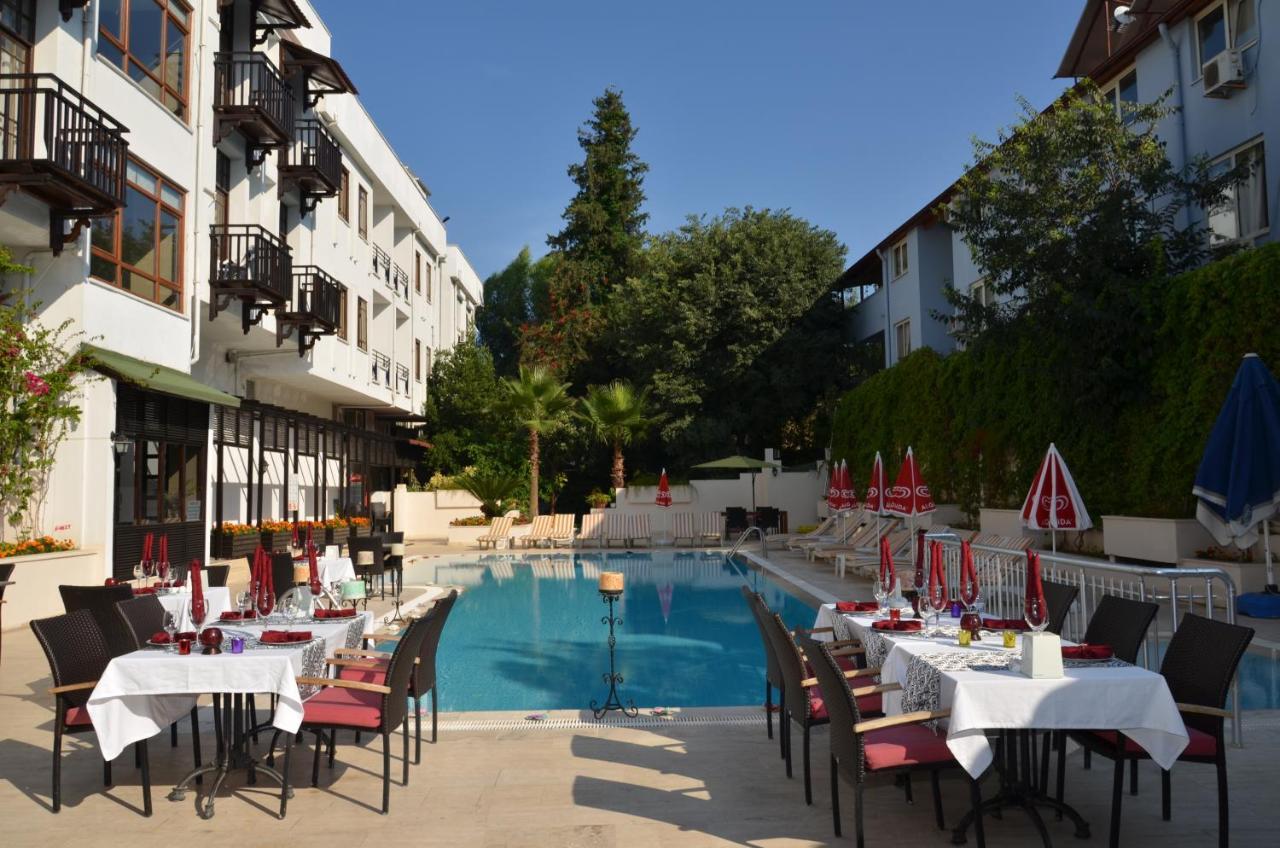 Melissa Moment Apart Aparthotel Kemer Eksteriør bilde